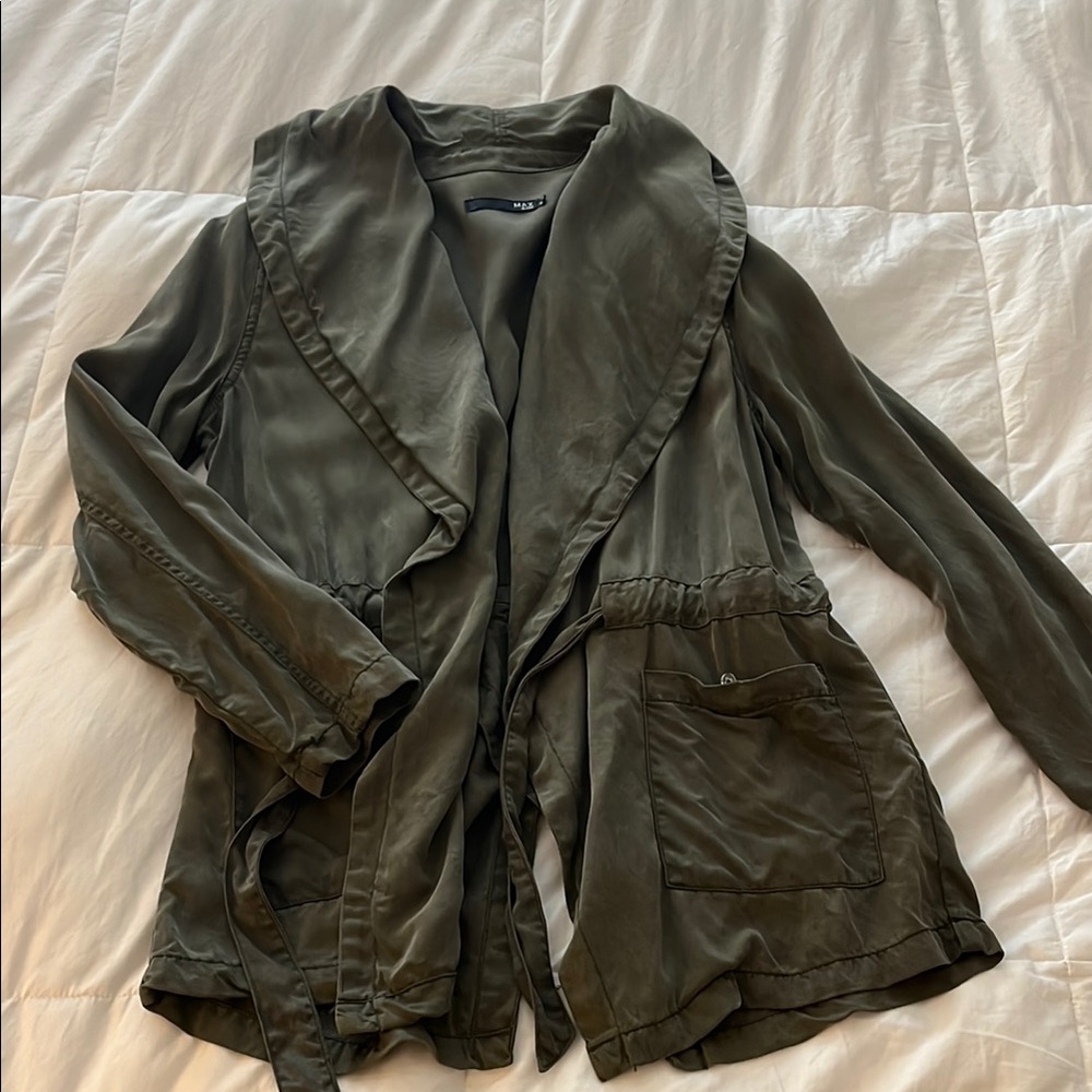 Max Jeans Green Jacket